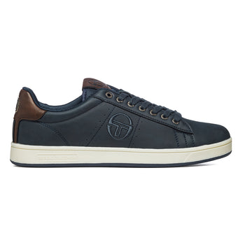 Sneakers blu con logo laterale Sergio Tacchini Gran Mac Special, Brand, SKU s324000092, Immagine 0