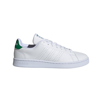 Sneakers bianche da uomo con strisce traforate adidas Advantage, Brand, SKU s324000276, Immagine 0