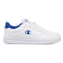 Sneakers bianche da uomo con logo laterale Champion New Court, Brand, SKU s324000371, Immagine 0