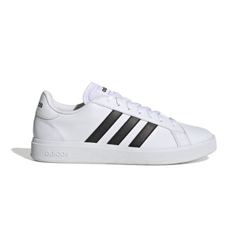 Sneakers bianche da uomo con strisce a contrasto adidas Grand Court Base 2.0, Brand, SKU s324000385, Immagine 0