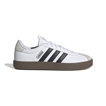 Sneakers bianche da uomo con strisce laterali nere adidas VL Court 3.0, Brand, SKU s324000391, Immagine 0