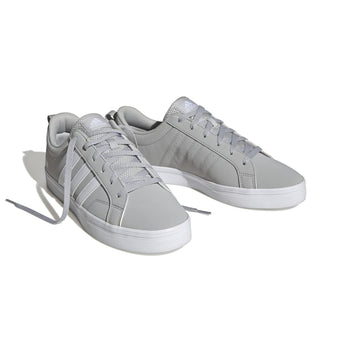 Sneakers grigie da uomo con strisce a contrasto adidas VS Pace 2.0, Brand, SKU s324000395, Immagine 0