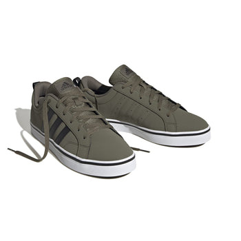 Sneakers da uomo verdi con strisce a contrasto adidas VS Pace 2.0, Brand, SKU s324000396, Immagine 0