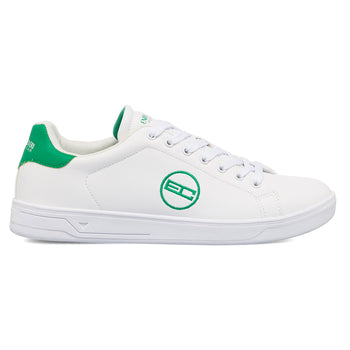 Sneakers bianche da uomo con logo laterale Enrico Coveri, Sneakers Sport, SKU s324000404, Immagine 0