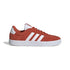 Sneakers rosse da uomo con strisce bianche adidas VL Court 3.0, Brand, SKU s324000409, Immagine 0