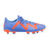 Scarpe da calcio blu e arancioni da uomo Puma Future Play FG/AG, Brand, SKU s326000096, Immagine 0
