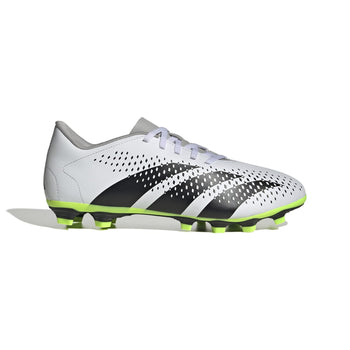 Scarpe da calcio per terreni duri bianche da uomo adidas Predator Accuracy.4 FxG, Brand, SKU s326000119, Immagine 0