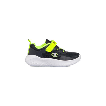 Sneakers primi passi blu da bambino con logo laterale Champion Softy Evolve B, Brand, SKU s331000137, Immagine 0