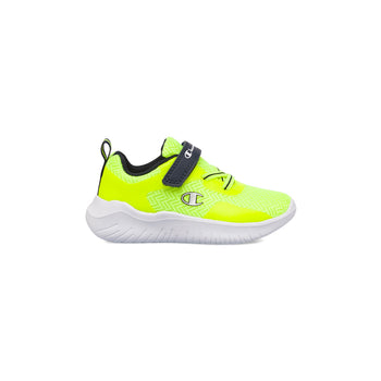 Scarpe sportive primi passi giallo fluo da bambino Champion Softy Evolve B TD, Brand, SKU s331000152, Immagine 0