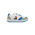 Sneakers primi passi bianche e blu da bambino con logo Super Mario, Scarpe Primi passi, SKU s332500088, Immagine 0