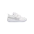 Sneakers primi passi bianche da bambina con glitter Puma Multiflex Glitz FS V Inf, Brand, SKU s334000145, Immagine 0