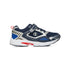 Sneakers blu e bianche in tessuto con lacci elastici Champion Blitz B Ps, Brand, SKU s341000050, Immagine 0