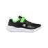 Sneakers nere da bambino con velcro e dettagli verde fluo Champion Softy Evolve B, Brand, SKU s341000314, Immagine 0