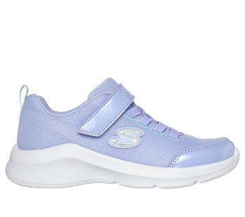 Sneakers lilla da bambina con logo laterale Skechers Sole Swifters, Brand, SKU s341000395, Immagine 0
