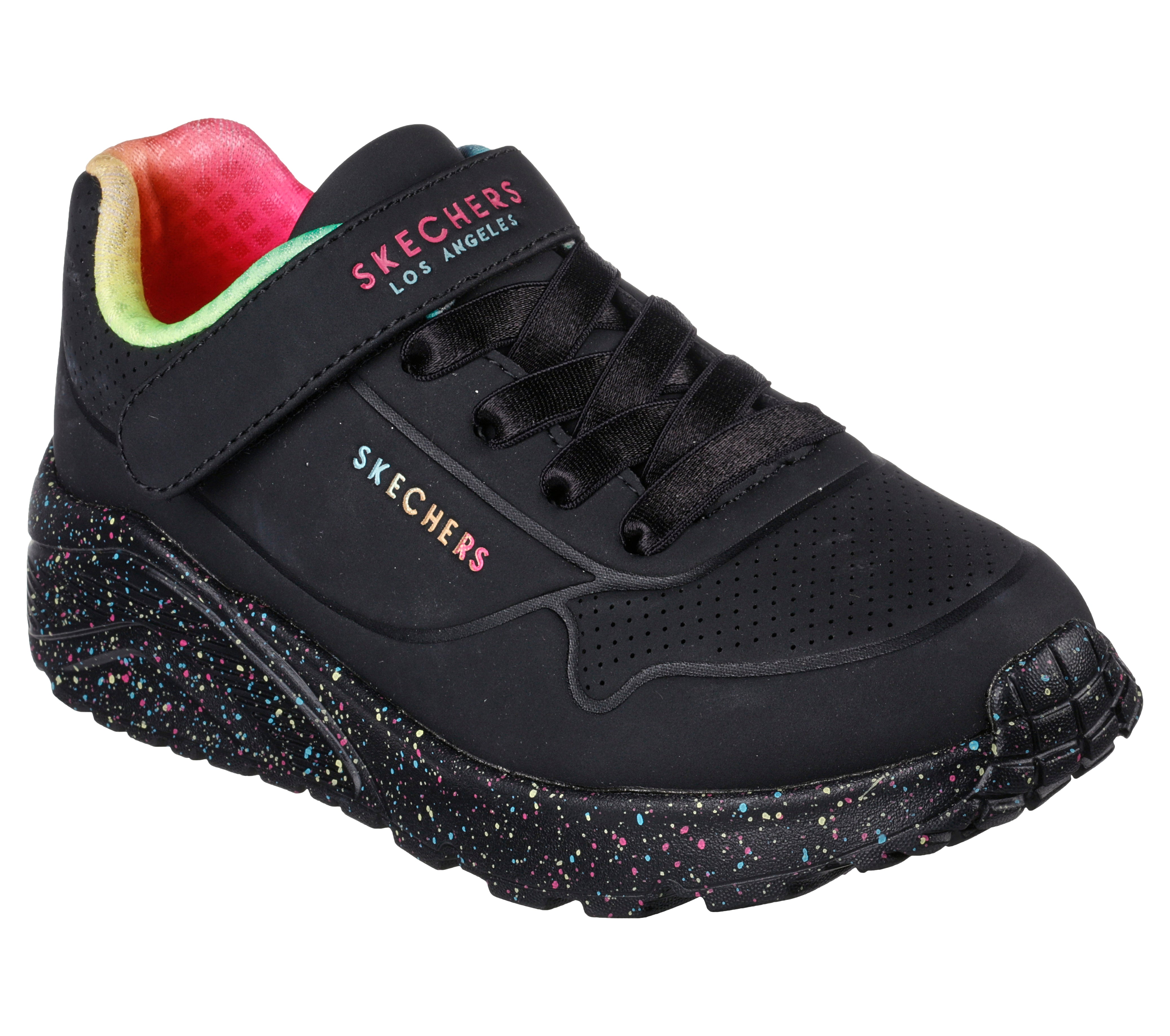 Sneakers Velcro Con Luci Stitch Bambina 20-25 - D6020006S - Fuori Tutto  bambini