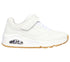 Sneakers bianche da bambino con suola ad aria Skechers Uno - Air Blitz, Brand, SKU s342000195, Immagine 0