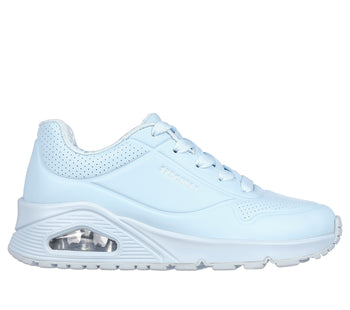 Sneakers azzurre da bambina con suola ad aria Skechers UNO Gen1 - Frosty Kicks, Brand, SKU s342000206, Immagine 0