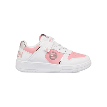 Sneakers nere e rosa da donna Champion Rebound Low