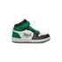 Sneakers alte bianche, nere e verdi da bambino con dettagli traforati Everlast, Bambino Sport, SKU s342500275, Immagine 0