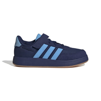 Sneakers blu da bambino con strisce azzurre adidas Breaknet 2.0 EL K, Brand, SKU s344000221, Immagine 0