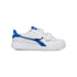 Sneakers bianche da bambino con logo blu Diadora Game P Virtual PS, Brand, SKU s344000234, Immagine 0
