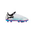 Scarpe da calcio per terreni duri bianche da bambino Puma Future 7 Play FG/AG Jr, Brand, SKU s346000072, Immagine 0