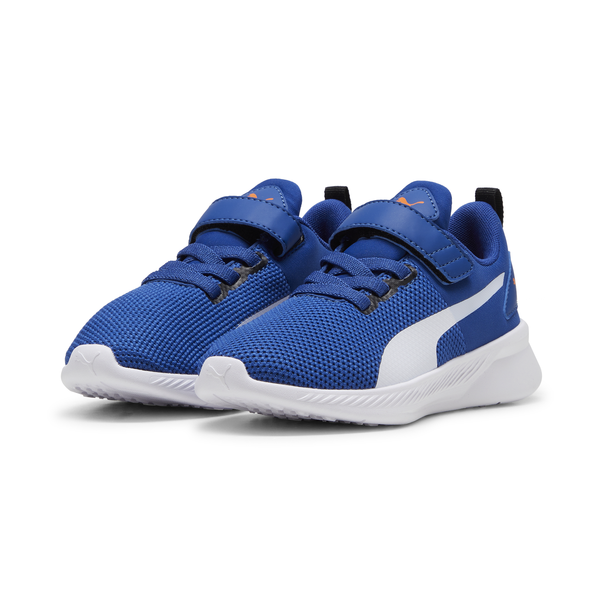 Scarpe da ginnastica blu da ragazzo con velcro Puma Flyer Runner Jr, Brand, SKU s351000259, Immagine 0