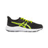 Scarpe da running nere da ragazzo con dettagli gialli Asics Jolt 4 GS, Brand, SKU s351000276, Immagine 0