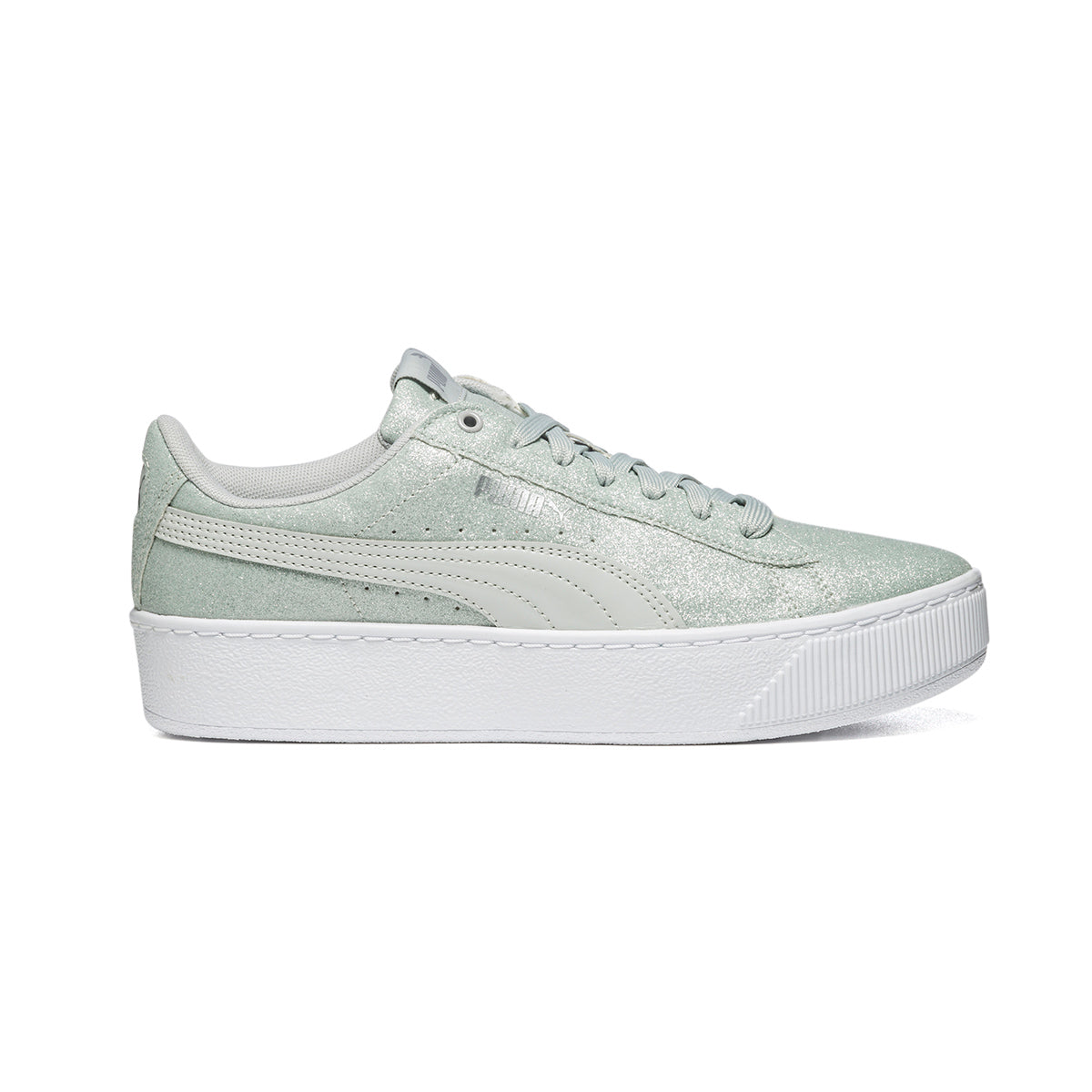 puma vikky platform grigie