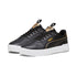 Sneakers da ragazza nere con dettagli oro Puma Carina 2.0 Pop Up Metallics Jr, Brand, SKU s352000062, Immagine 0