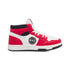 Sneakers alte rosse e bianche da ragazzo Enrico Coveri Lollipop, Sneakers Sport, SKU s352500132, Immagine 0