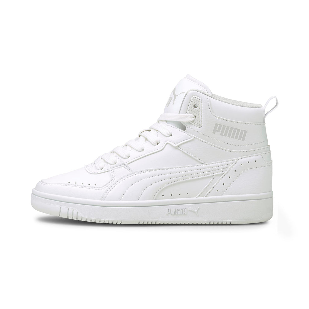 Sneakers alte bianche da ragazzo Puma Rebound Joy Jr— PittaRosso