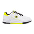 Sneakers bianche da ragazzo con logo laterale Champion Rebound Heritage GS, Brand, SKU s352500229, Immagine 0