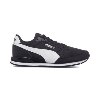 Scarpe da ginnastica nere da ragazzo con logo laterale Puma ST Runner v3 Mesh Jr, Brand, SKU s353000116, Immagine 0