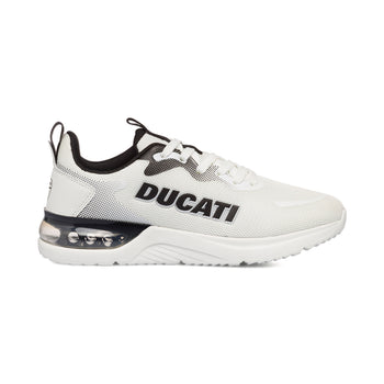 Sneakers bianche da ragazzo con suola ad aria Ducati K-Front GS, Brand, SKU s353500131, Immagine 0