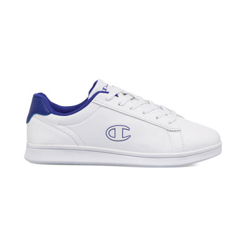 Sneakers bianche da ragazzo con logo laterale Champion Centre Court B GS, Brand, SKU s354000174, Immagine 0