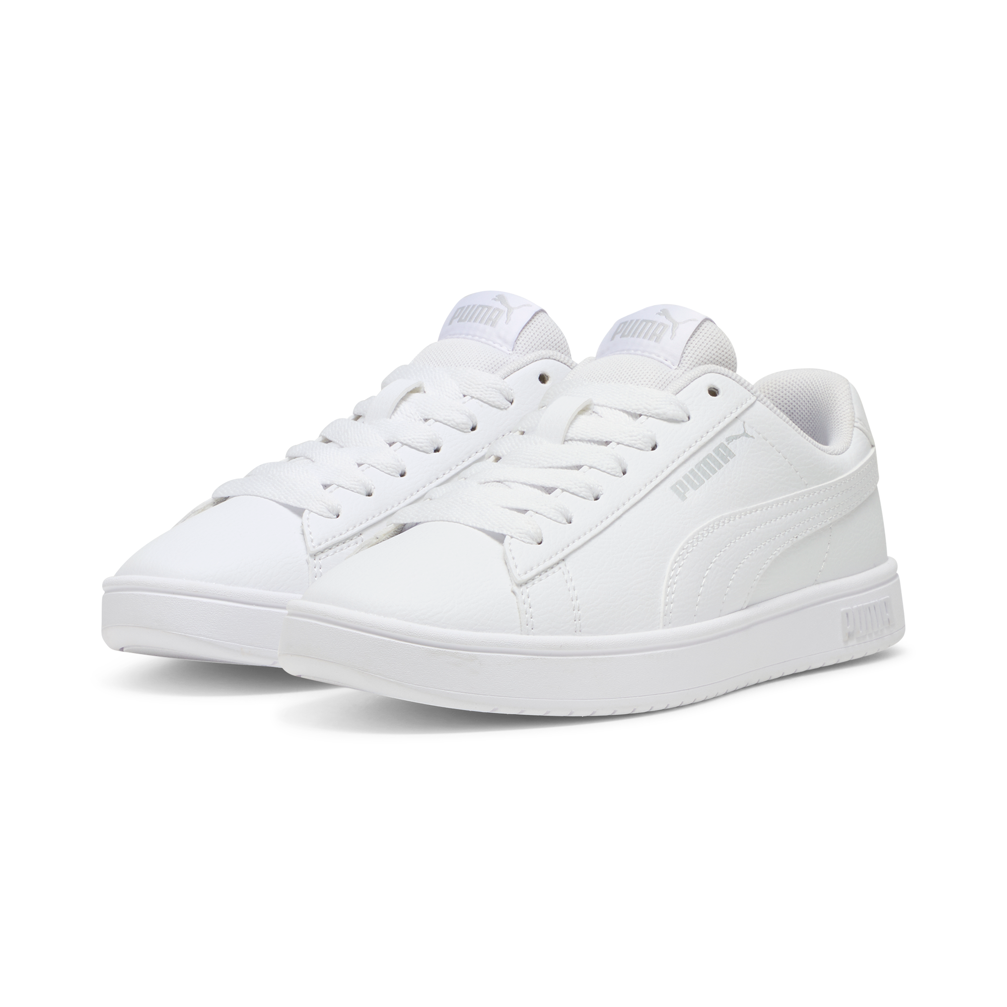 Sneakers bianche da ragazza Puma Rickie Classic Jr