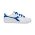 Sneakers bianche da ragazzo con logo blu Diadora Game P Virtual GS, Brand, SKU s354000203, Immagine 0