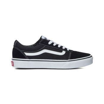 Sneakers nere da ragazzo con striscia laterale a contrasto Vans Ward, Brand, SKU s354500033, Immagine 0