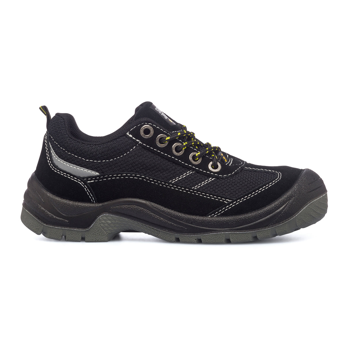 Scarpe antinfortunistiche S1P nere da uomo Safety Jogger Gobi