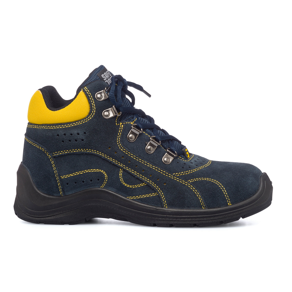 Scarpe antinfortunistiche S1P blu navy da uomo Safety Jogger Orion