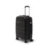 Trolley bagaglio a mano nero in ABS Govago, Valigie, SKU t912000026, Immagine 0