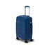 Trolley bagaglio a mano blu in ABS Govago, Valigie, SKU t912000029, Immagine 0