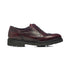 Stringate bordeaux in pelle con dettagli brogue Primopiano, Donna, SKU w011000023, Immagine 0