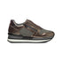 Sneakers grigie con zip laterale e strass Lora Ferres, Donna, SKU w014000223, Immagine 0