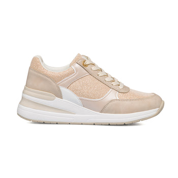 Sneakers oro rosa da donna con maxi-suola Lora Ferres, Donna, SKU w014002076, Immagine 0