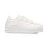 Sneakers platform bianche da donna con dettagli traforati Lora Ferres, Donna, SKU w014002082, Immagine 0
