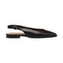 Ballerine slingback nere in pelle da donna Primopiano, Donna, SKU w015000232, Immagine 0