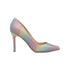 Décolleté arcobaleno glitterate con tacco a stiletto 9 cm Lora Ferres, Donna, SKU w021000472, Immagine 0