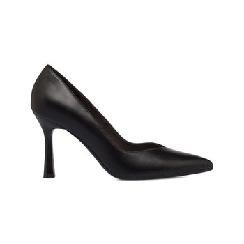 Décolleté nere con tacco a stiletto 9 cm Lora Ferres, Donna, SKU w021000763, Immagine 0